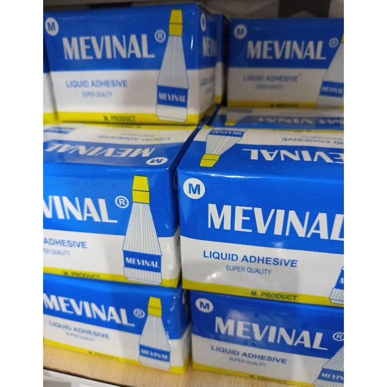 

(1 Box Isi 24 Pcs) Lem Kertas/ Lem Cair Mevinal