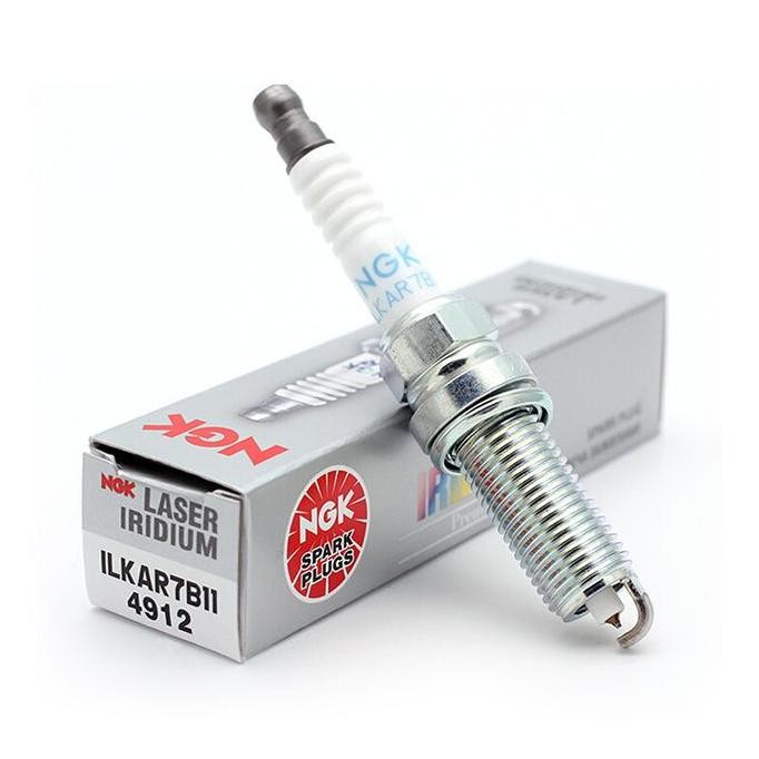 . Busi Toyota NAV1 Asli NGK Laser Iridium Premium