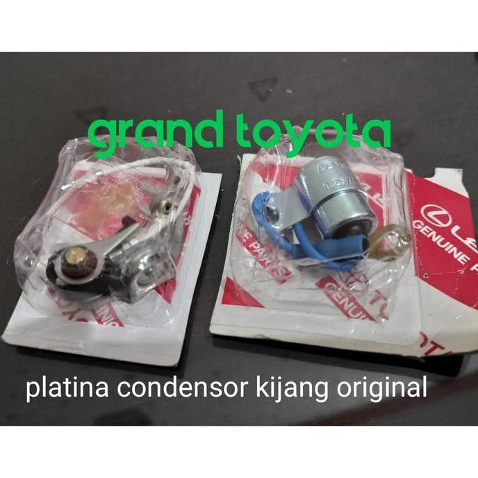 . Platina Condensor Kijang Original