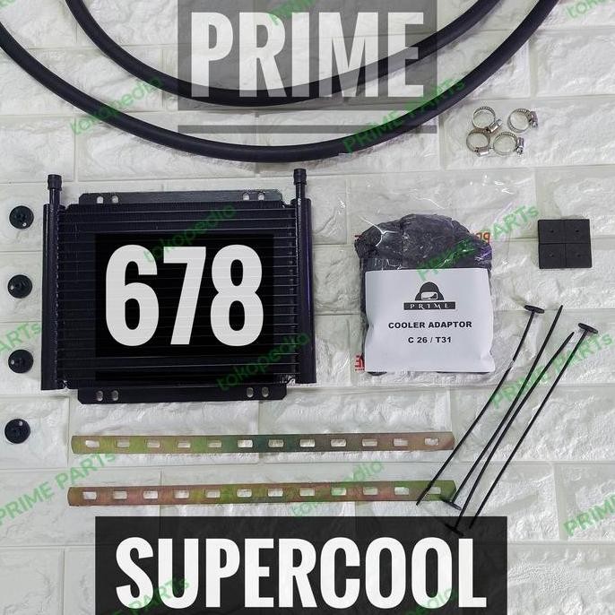 Murah Cvt Cooler Set Nissan Serena C26 / X Trail T31