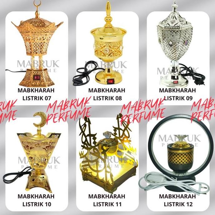 Tempat Bakar Bukhur Dupa Arab Prapen Listrik Elektrik Mabkharah Buhur [terbaik]