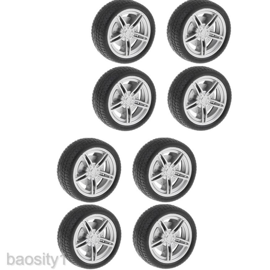 Be09 Dwl-49 Roda Ban Mobil Mainan Rc Mainan Anak / Roda Mobil Diy / Roda Mobil Rc / Roda Ban Diy / R