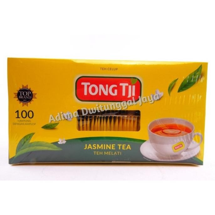

Paling dicari Teh Tong Tji Jasmine Tea / Teh Melati / Teh Celup Envelope 100's x 2gr