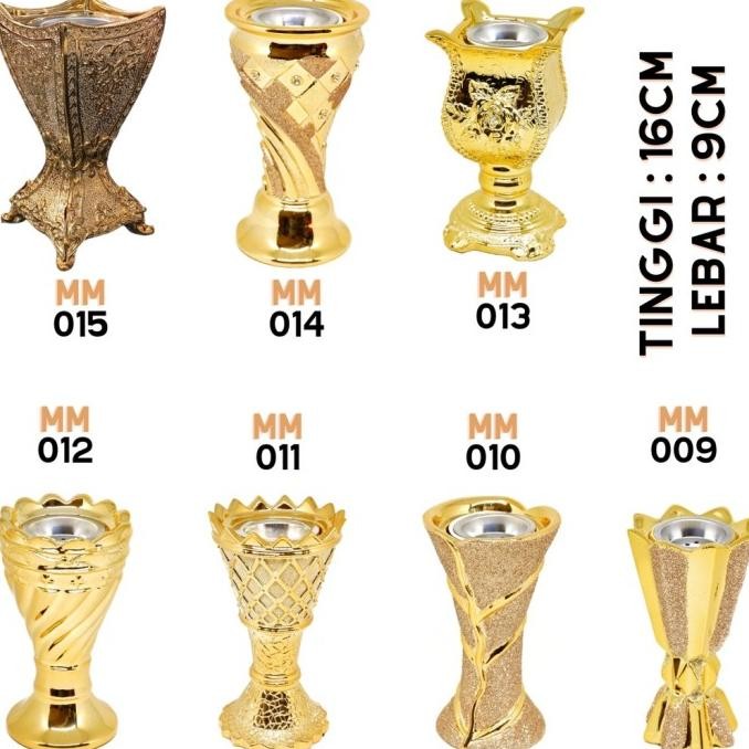 Tempat Bakar Dupa Mabakharah buhur Gold Wadah Bukhur Prapen Antik Arab [terbaik]