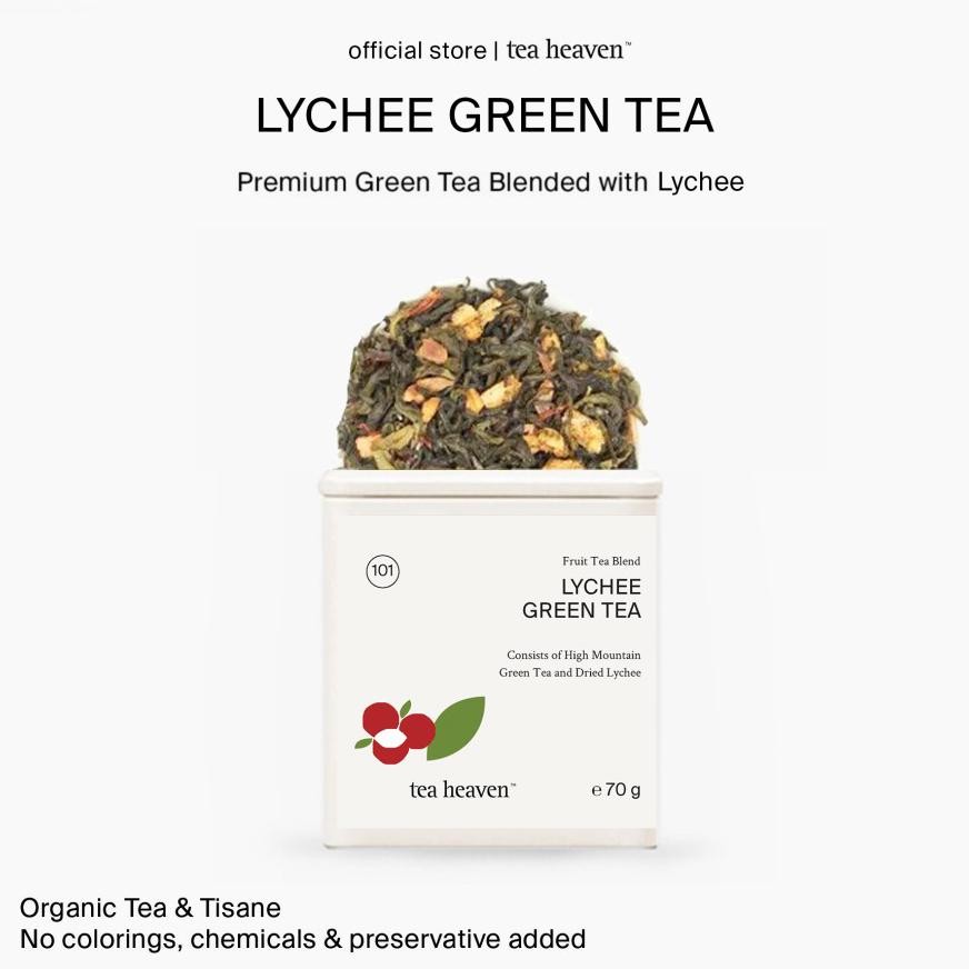 

Paling dicari Lychee Green Tea Teh Hijau Leci Fruit Tea Heaven