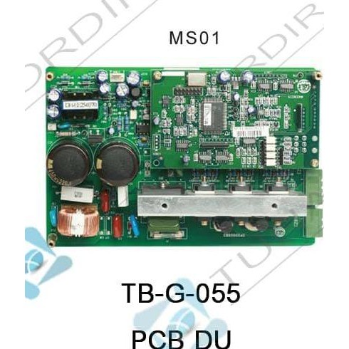 PCB DU SPAREPART MESIN BORDIR KOMPUTER