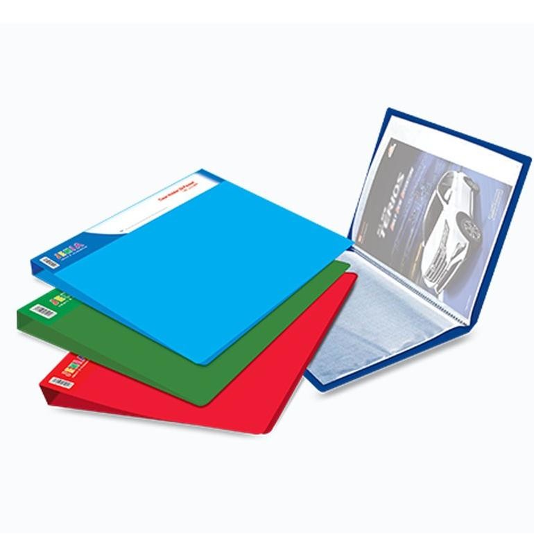 

Rq-56 Ht-12 An85 Jenia Clear Holder Folio Isi 20 Pocket / Map Dokumen Ukuran F4 Murah Berkualitas Rq-56