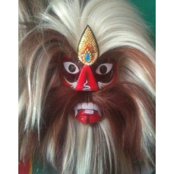 ZX41 dw-45 TOPENG BUJANG GANONG GANONGAN barongan jumantoro asli ponorogo PLIPIT KESENIAN MURAH - WA