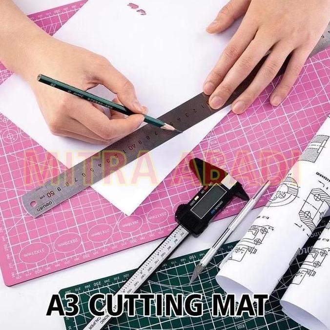 

ALAS POTONG WORK CUTTING MAT PAD / ALAS KERJA SERBAGUNA
