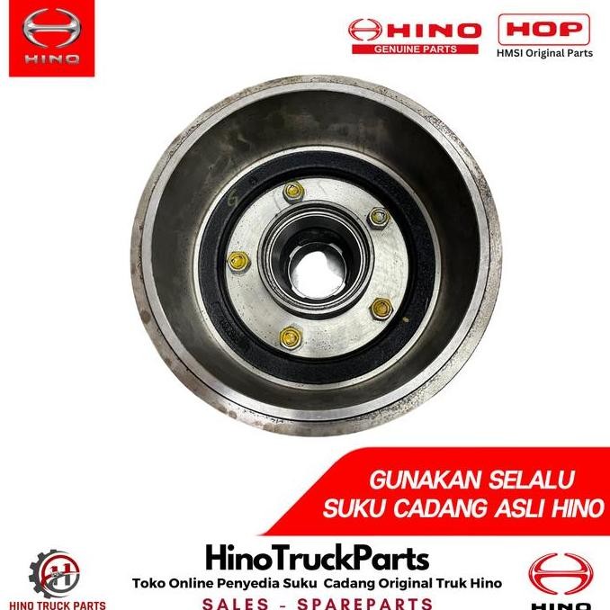 Tromol Belakang Kanan Hino Dutro Asli Harga Bersahabat