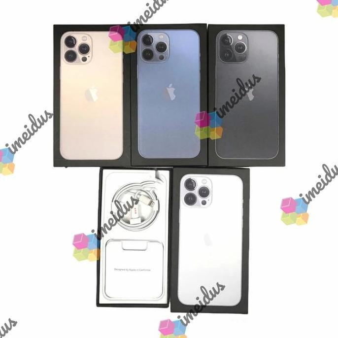 Terjangkau Box Kotak Dus Iphone 13 Pro Pro Max Full Set
