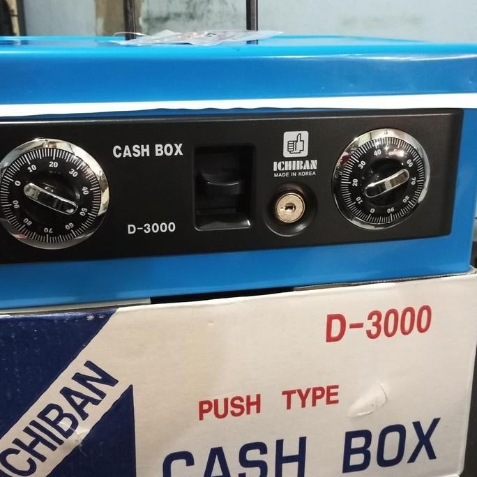 Terjangkau Cashbox Ichiban D3000