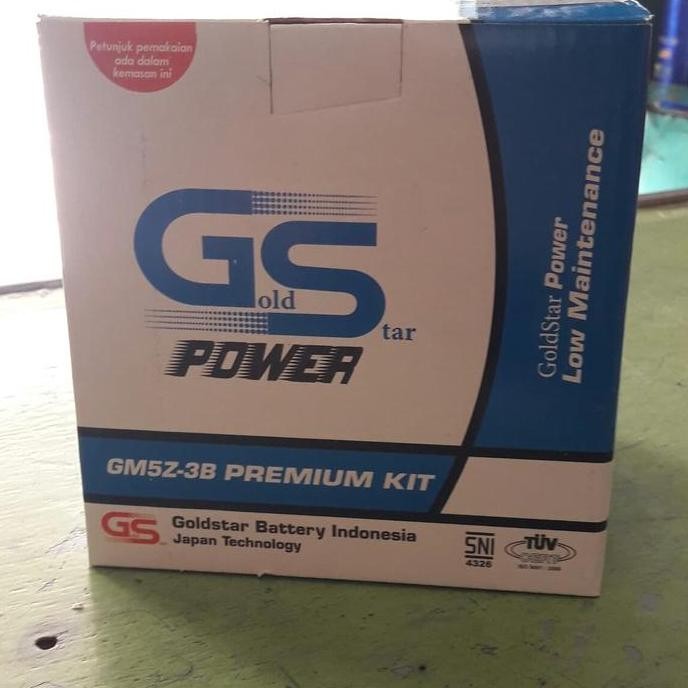 NEW Baterry / aki motor / basah / untuk mio sporty / supra lama / GS