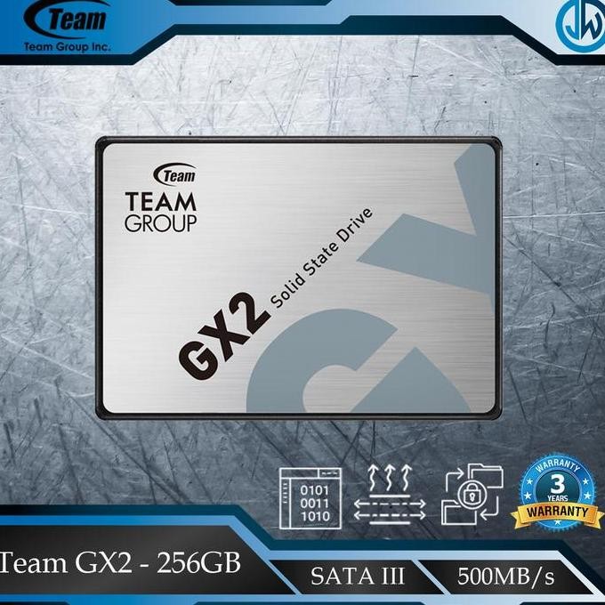 SSD Team GX2 256GB, SSD 256 GB SATA III|PC or Laptop