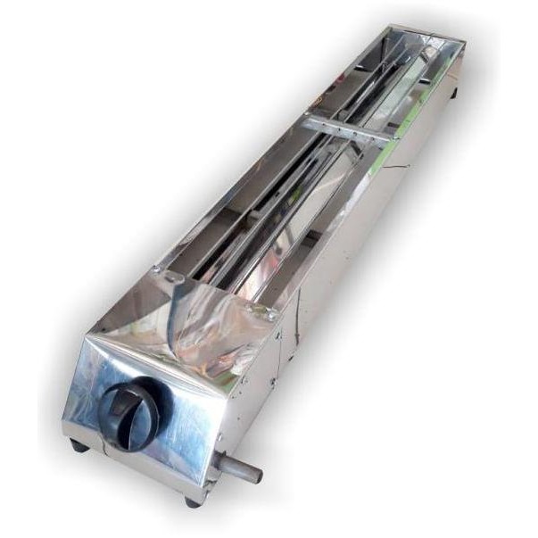 

Terlaris Kompor Bakaran Sate Gas 70Cm Stainles