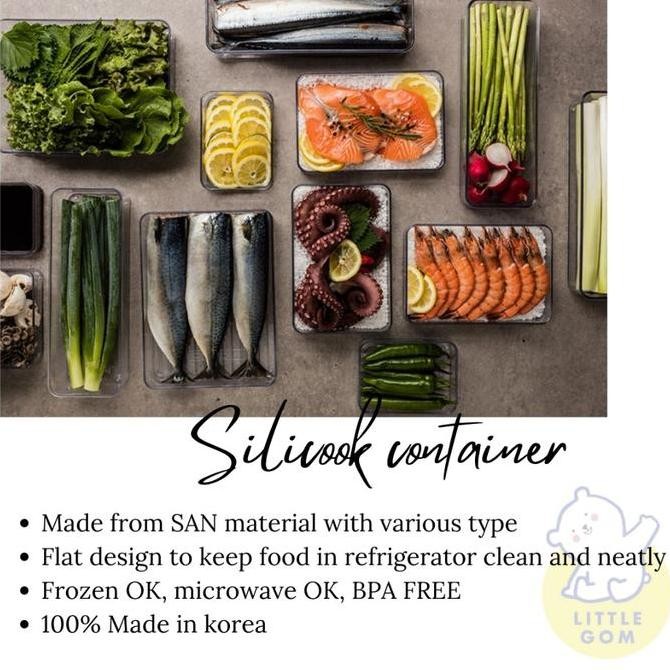 Miliki Silicook Container Made In Korea