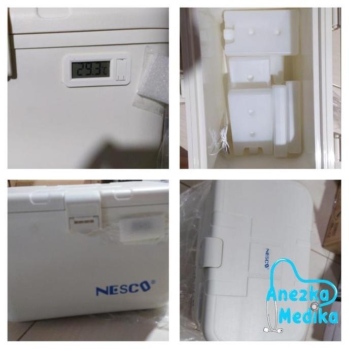 Terjangkau Box Vaccine Nesco 12 Liter / Cool Box Vaccine