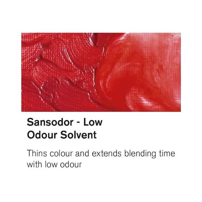 

ready !!! Sansodor 75ml Winsor & Newton