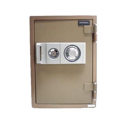 Miliki Brankas Tahan Api Uchida Hs50 Brankas Uchida Hs-50 Safety Box Uchida