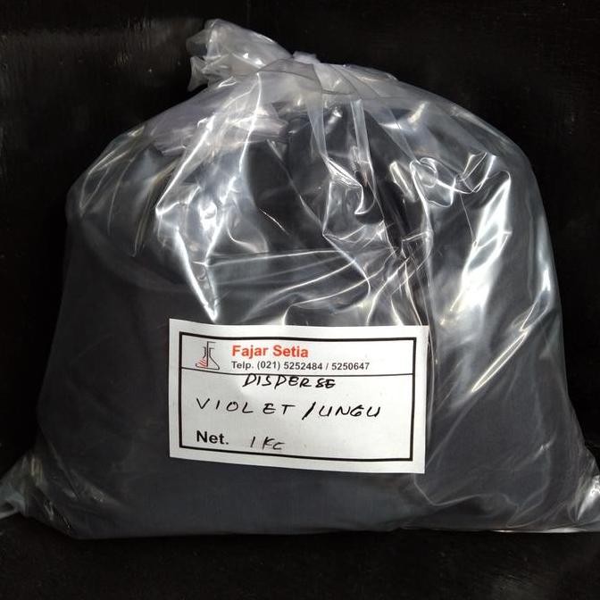 

ready !!! DISPERSE VIOLET / PEWARNA POLYESTER UNGU