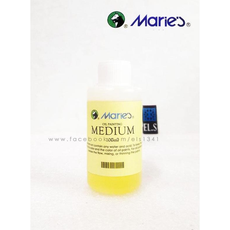

ready !!! Maries Oil Painting Medium