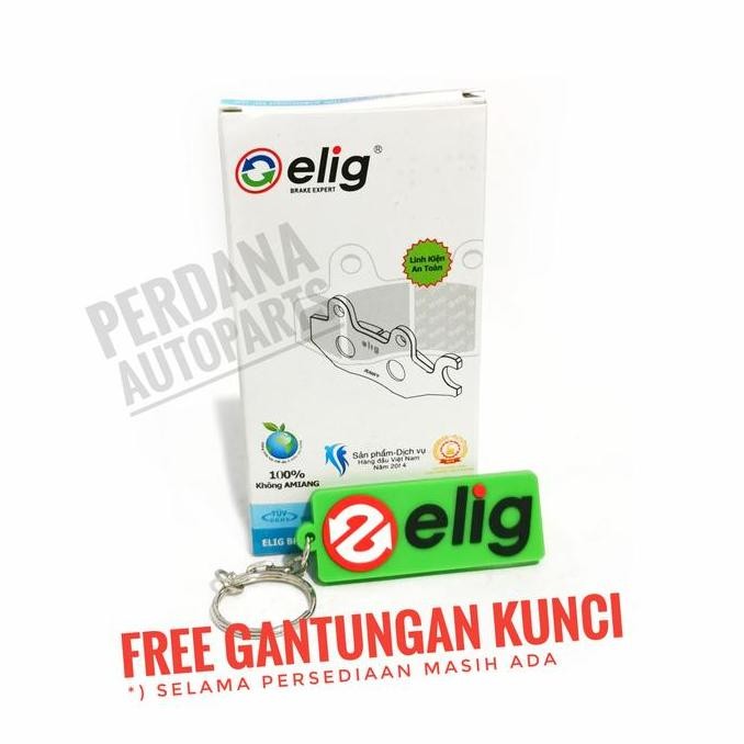 Paket Kampas Rem NMAX / New Nmax 2020 Depan Belakang Jamin Asli El