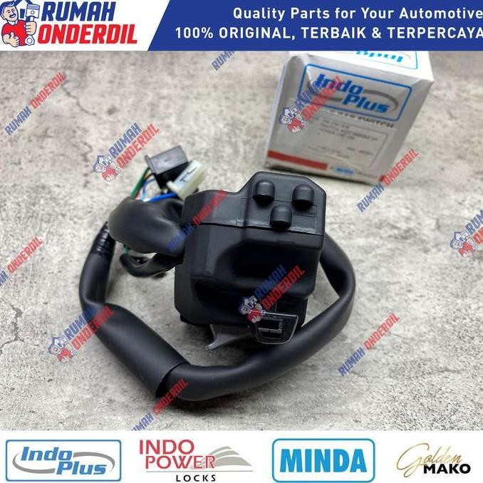SAKLAR HOLDER KIRI CRF 150 MINDA INDOPLUS