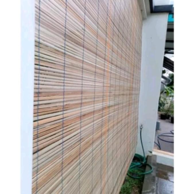 tirai/krey Kerai kerei bambu sawit jendela tarik hotel jepang murah