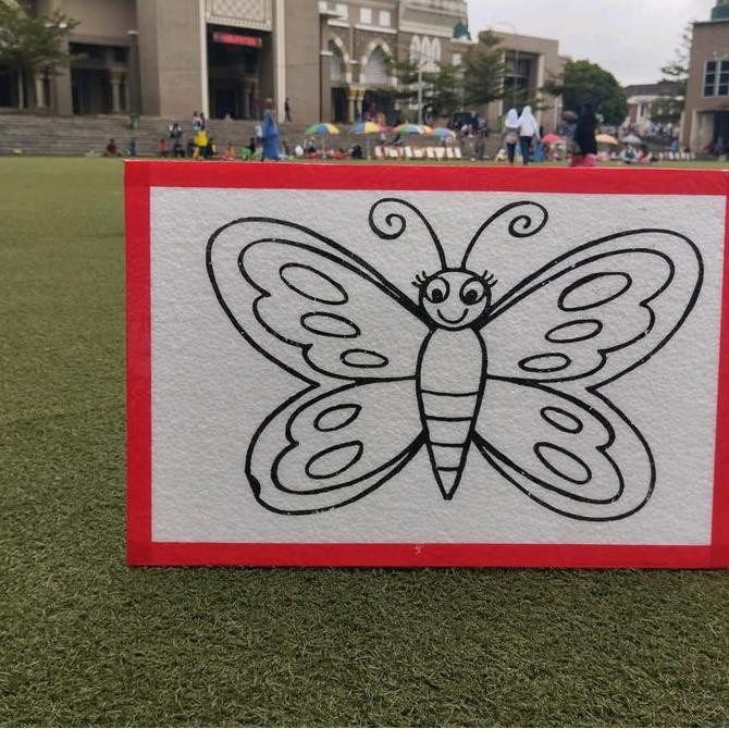 

ready !!! GROSIR STEROFOAM LUKIS/MEWARNAI STYROFOAM ISI 25PCS TERMURAH