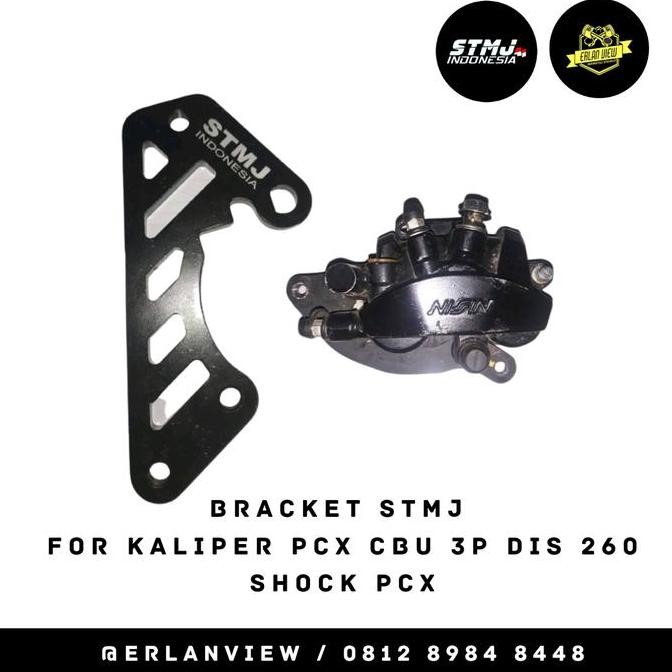 Breket Bracket for PCX Kaliper 3 Piston CBU
