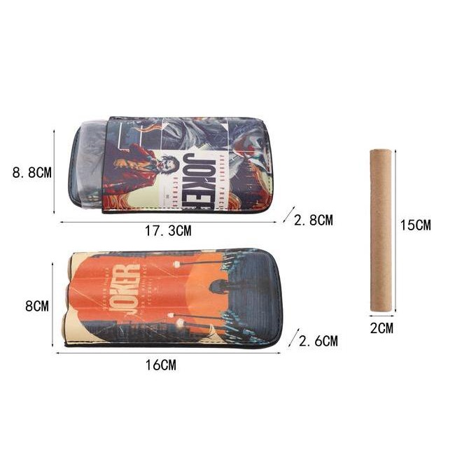 Miliki Humidor Case 3 Slots Joker