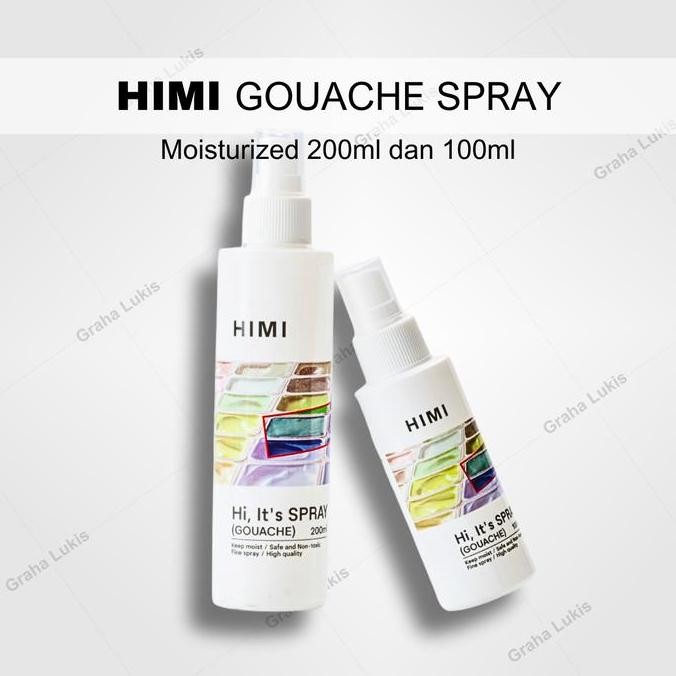

ready !!! MIYA Moisturized Gouache Spray 100ml / 200ml