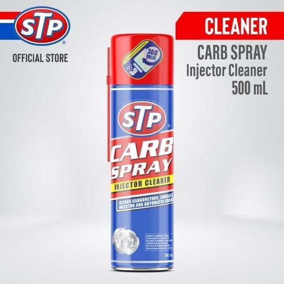 STP Carb Spray & Injector Cleaner Pembersih Karburator Mobil Motor