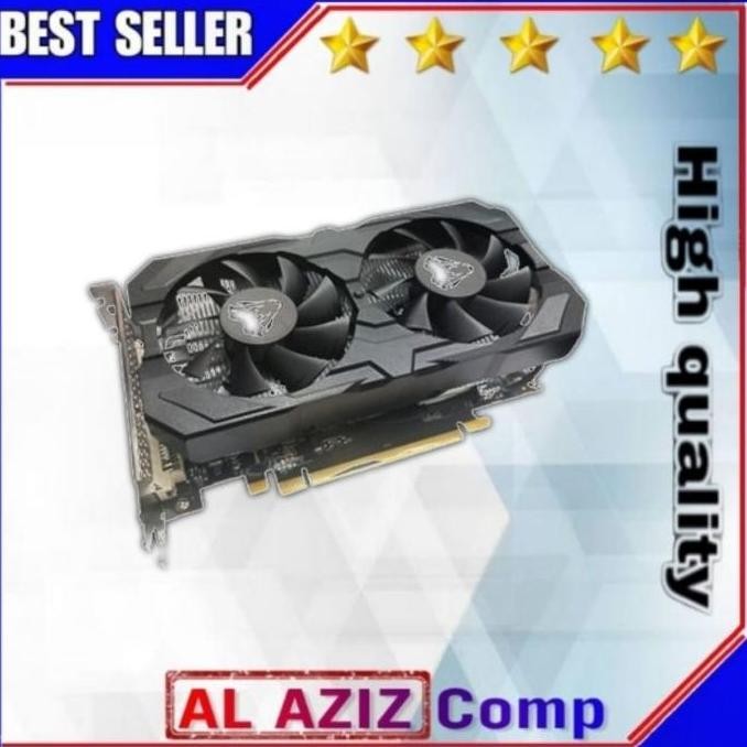 HARGA DISC - VGA CARD RX Radeon 580 8GB GDDR5 256Bit GTX 1660 6GB GDDR6 6GB GTX 1050TI 4GB GDDR5 Mur