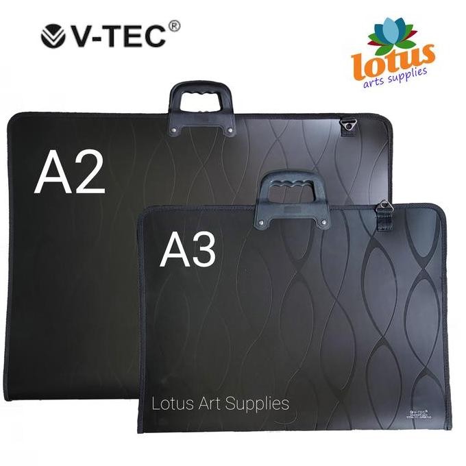 

ready !!! V-TEC Art Bag / Drawing / Artist Bag A2