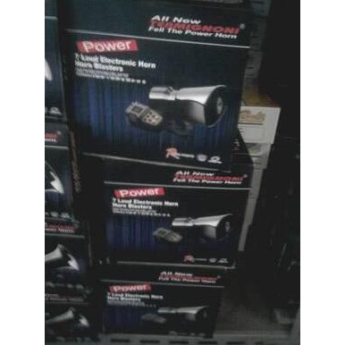 Klakson Toa Horn Polisi 7 suara Termnoni 7suara variasi motor