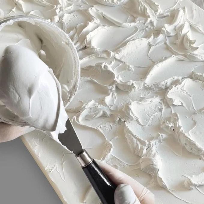 

ready !!! Lotus Acrylic Texture Paste