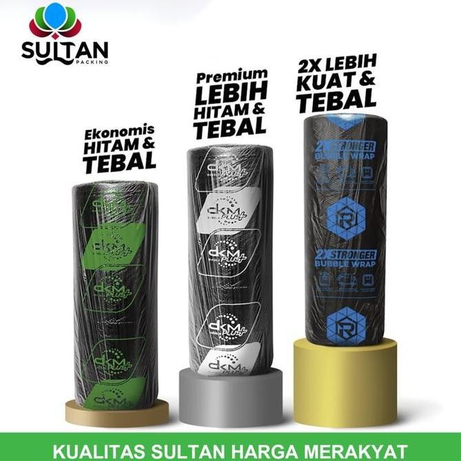 

ready Bubble Wrap Roll Premium Rusfet 50m / Plastik Bubble Packing DKM PLUS