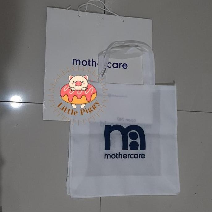 

ready Paperbag kain goodie bag Mothercare ELC ori / kantong belanja