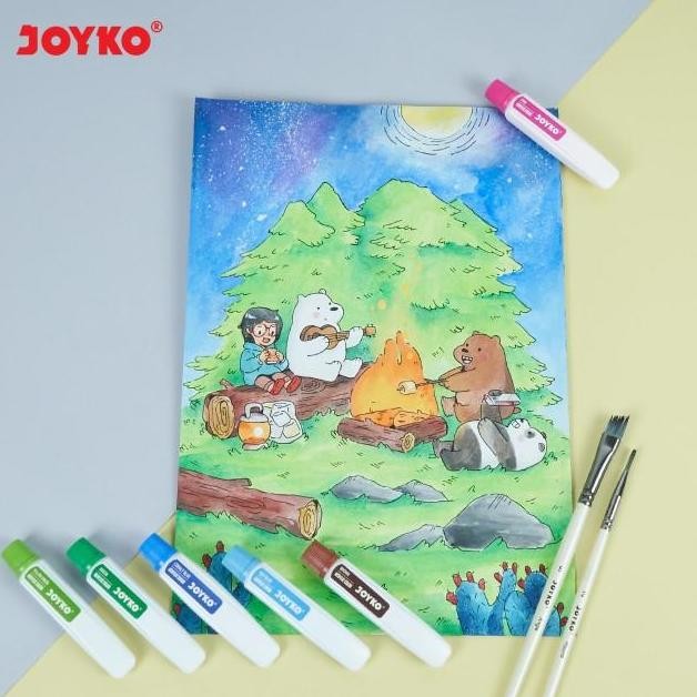 

ready !!! Cat Acrylic Joyko 12 warna