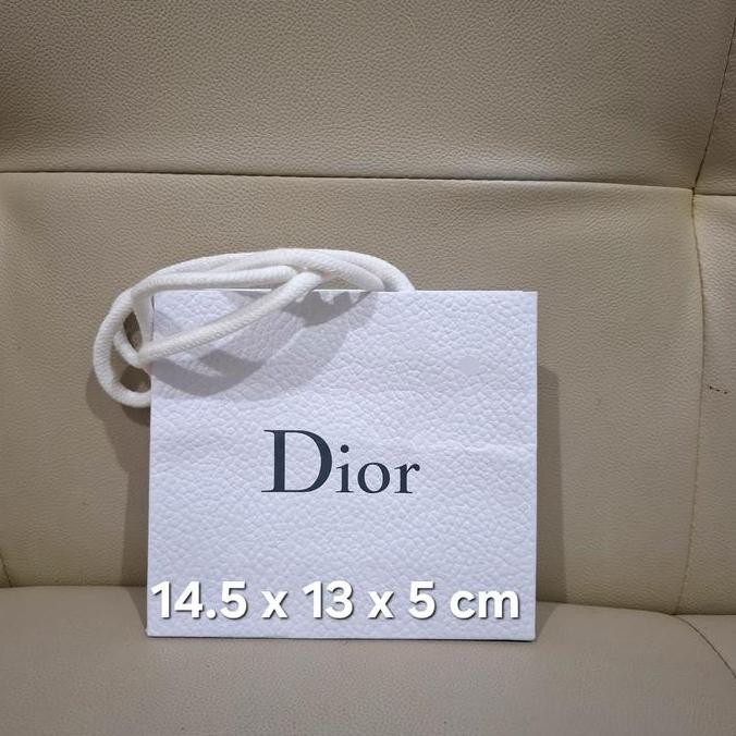 

ready paperbag dior authentic all size