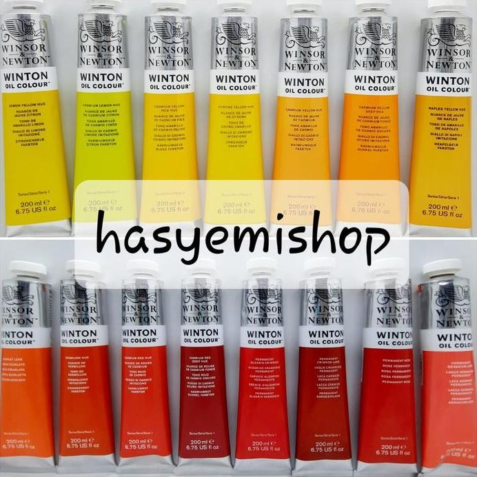 

ready !!! Cat Minyak Winton Oil Colour 200 ml Winsor & Newton