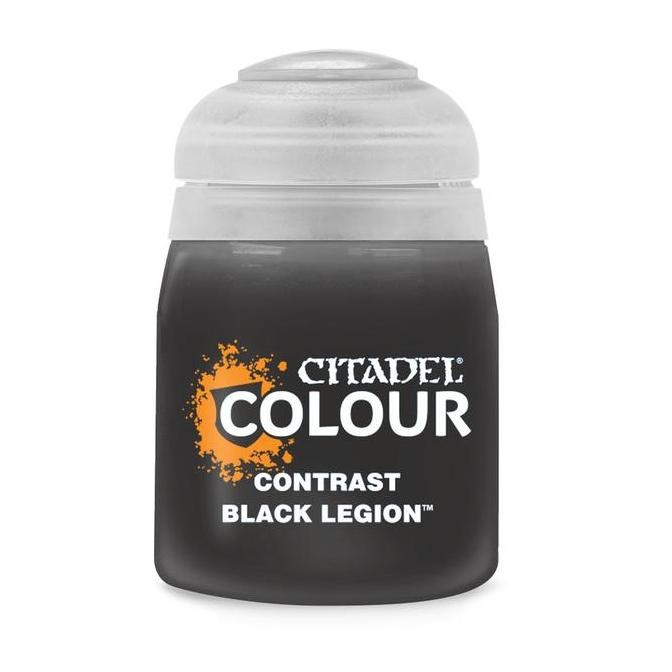 

ready !!! Citadel Paint - Contrast - Black Legion