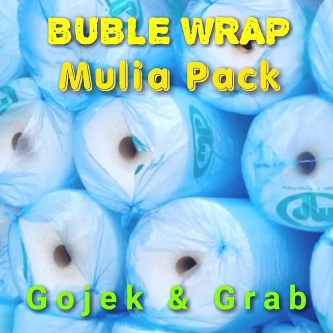 

ready Bubble Wrap Bening MP 50M x 125cm Bubblewrap Mulia Pack Tebal Bandung