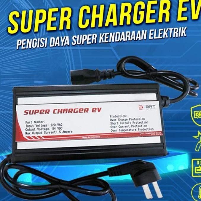 SUPER CHARGER EV 2 / CHARGER BATTERY EV BRT