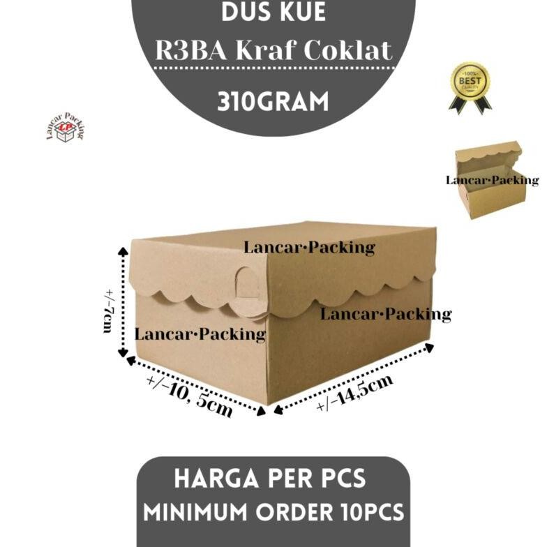 

NEW!!! Dus R3 Kraf / Dus Coklat R3 (310gsm)