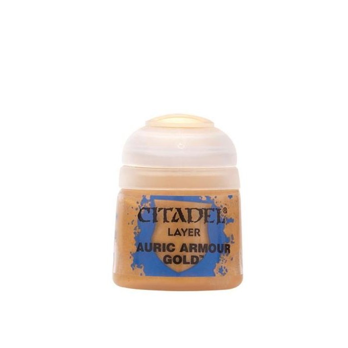 

ready !!! Citadel Paint - Layer - Auric Armour Gold