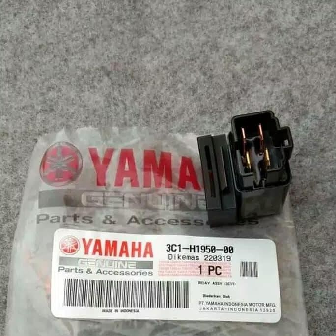 RELAY KIPAS RADIATOR JUPITER MX OLD NEW YAMAHA ORIGINAL murah