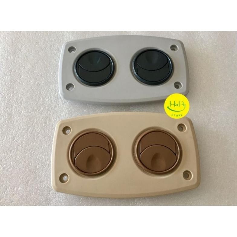 NEW Louver AC Single Bus / Elf Lubang AC Lover AC Engkel Bus