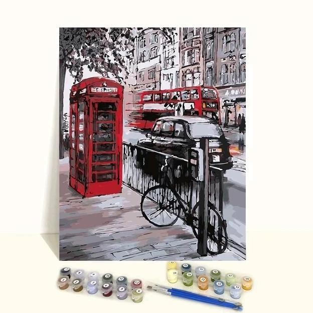 

ready !!! DIY Canvas Paintings for Sale Paint by Numbers Adult Handmade Painting Wall Art